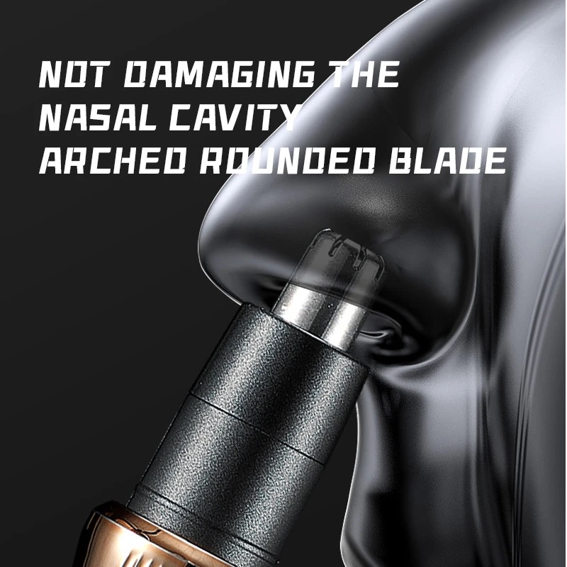 Kemei Rechargeable Electric Ea - Nose Hair Trimmer avaliação e preço