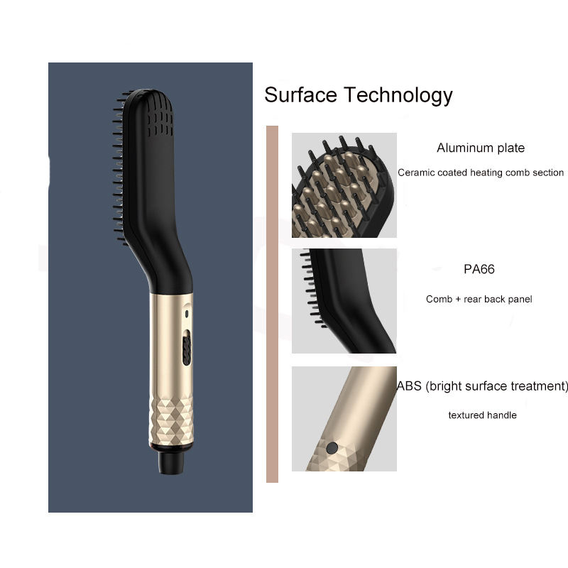 Professional Electric Brush Ha - Men'S Grooming Organizer avaliação e preço