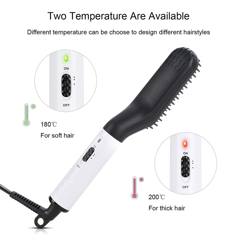 Professional Electric Brush Ha - Men'S Grooming Organizer avaliação e preço
