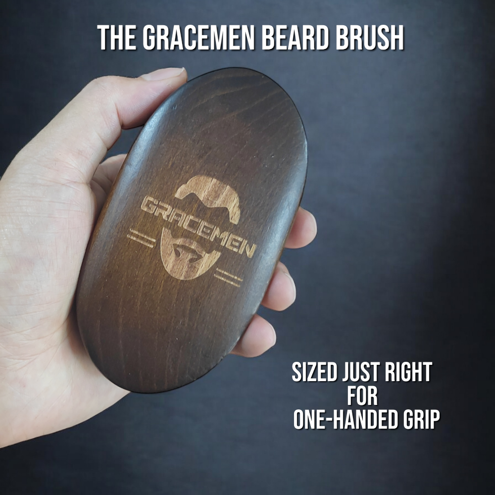 Gracemen Beard Kit - Retro Bea - Men'S Grooming Organizer avaliação e preço