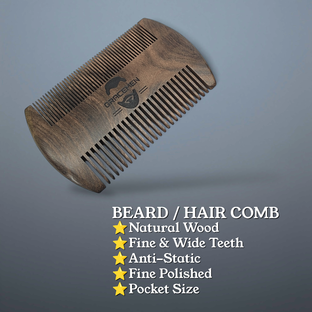 Gracemen Beard Kit - Retro Bea - Men'S Grooming Organizer avaliação e preço