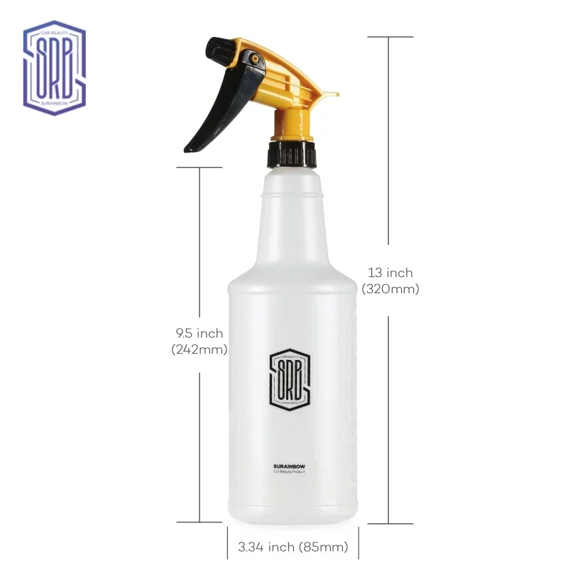 750ML Fl Oz Empty Reusable Pla - Cologne Spray Bottle avaliação e preço