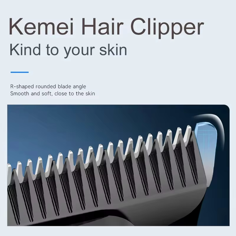 Kemei Hair Clipper KM-2269 KM- - Beard Trimmer Cordless avaliação e preço