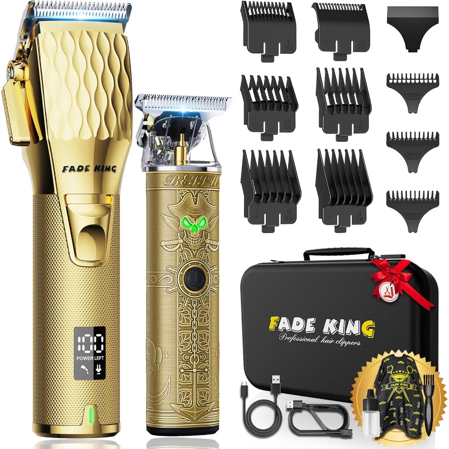 Professional Hair Clippers Bea - Beard Trimmer Cordless avaliação e preço