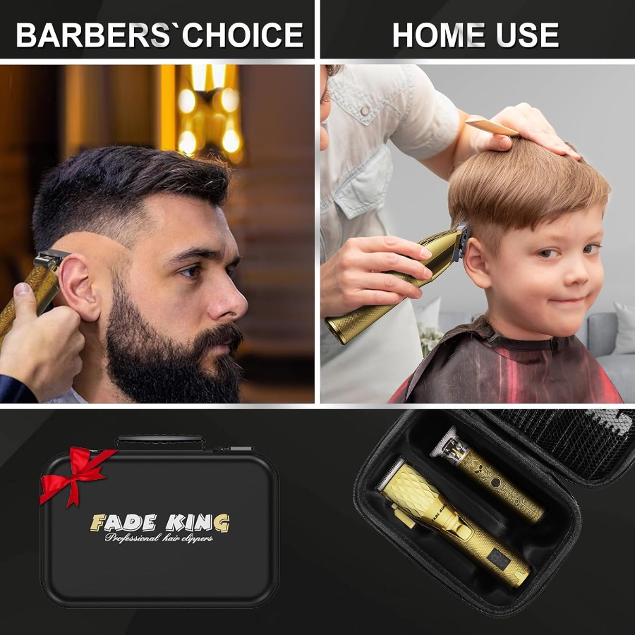 Professional Hair Clippers Bea - Beard Trimmer Cordless avaliação e preço