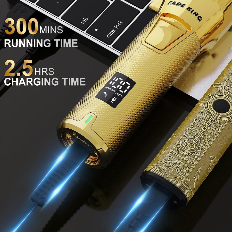 Professional Hair Clippers Bea - Beard Trimmer Cordless avaliação e preço