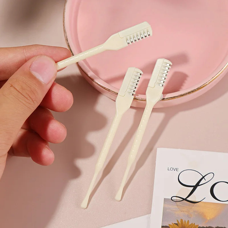 5/10pcs Clean and Trim！360°Rot - Nose Hair Trimmer avaliação e preço