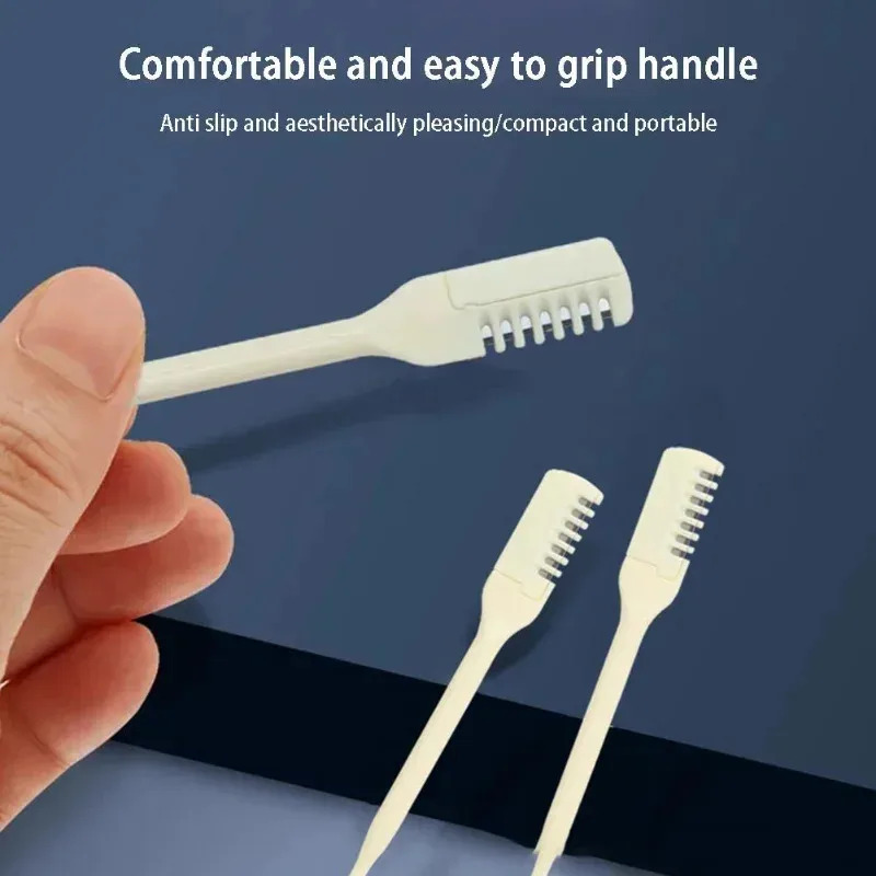 5/10pcs Clean and Trim！360°Rot - Nose Hair Trimmer avaliação e preço
