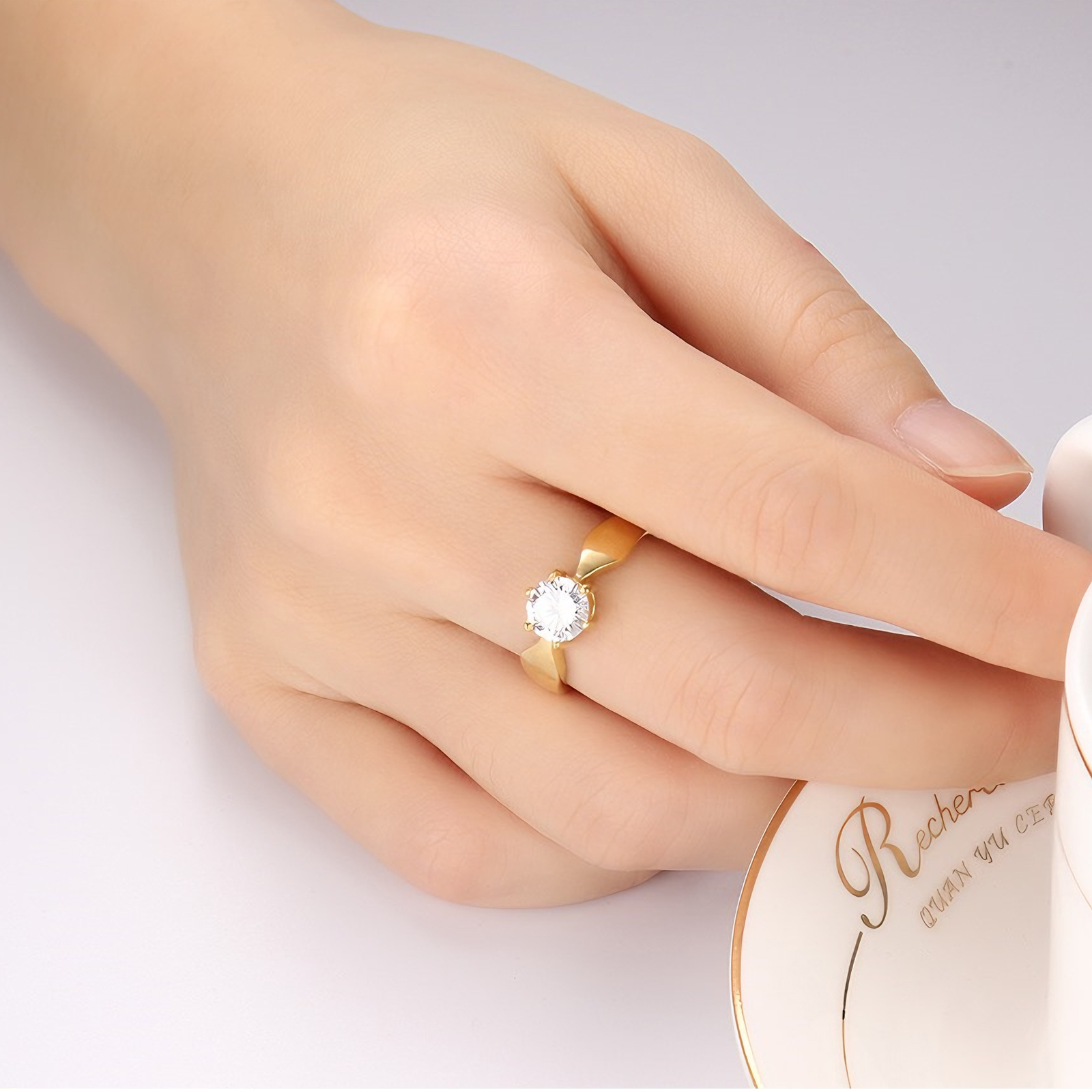 Solitaire Engagement Rings Eng - Men'S Grooming Day 2026 avaliação e preço
