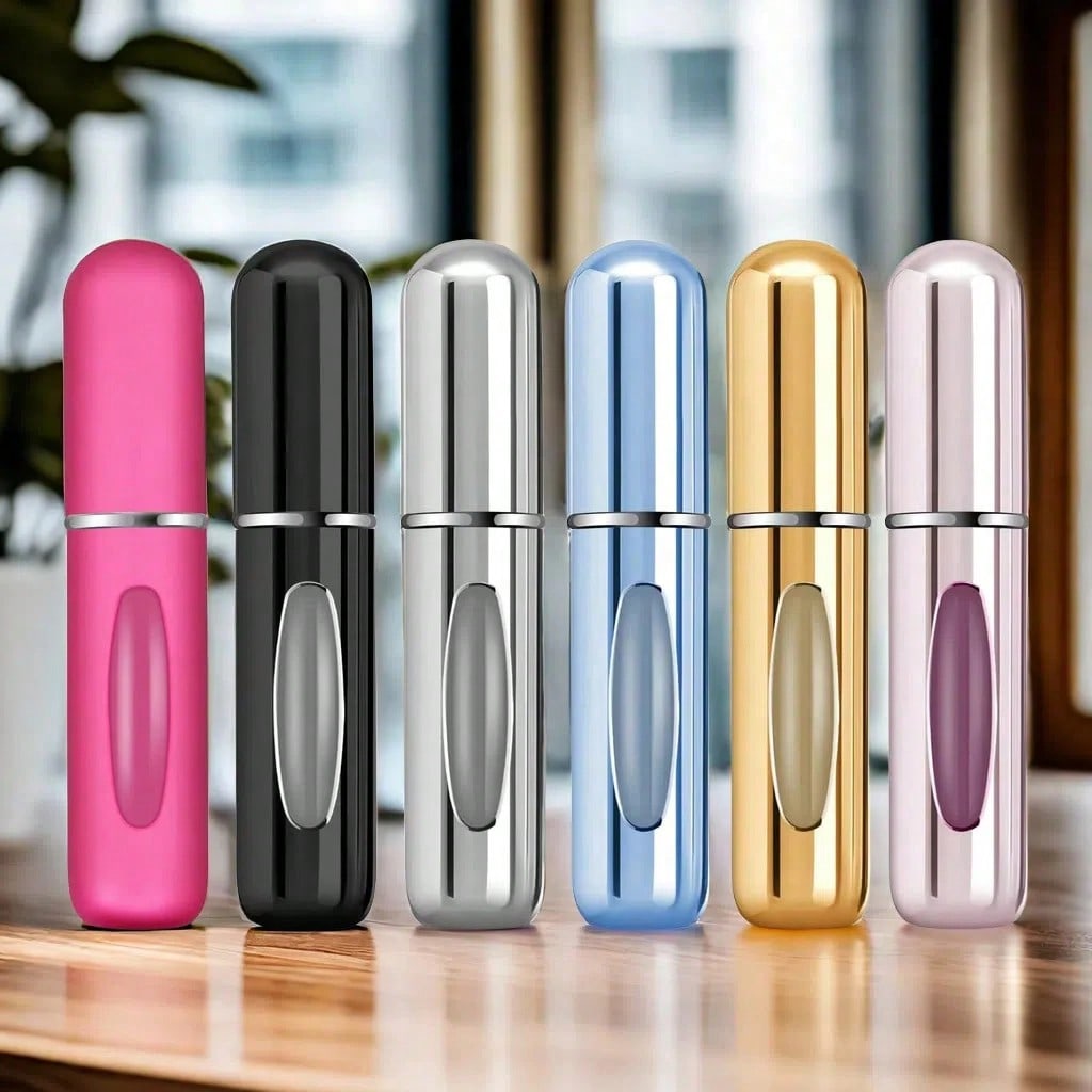 6Pcs Travel Perfume Bottle Ref - Cologne Spray Bottle avaliação e preço
