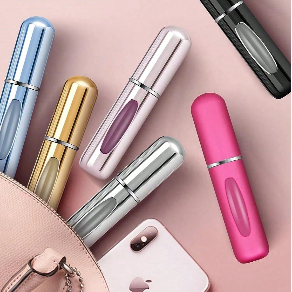 6Pcs Travel Perfume Bottle Ref - Cologne Spray Bottle avaliação e preço