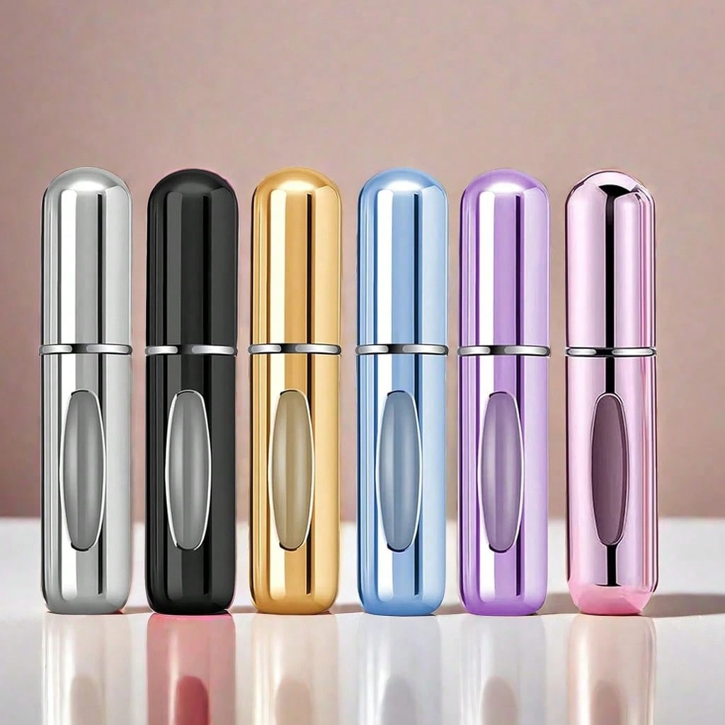 6Pcs Travel Perfume Bottle Ref - Cologne Spray Bottle avaliação e preço