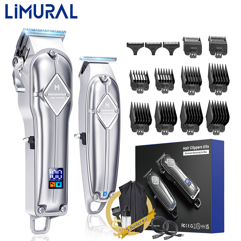 2024 Limural Home appliance Ha - Beard Trimmer Cordless avaliação e preço