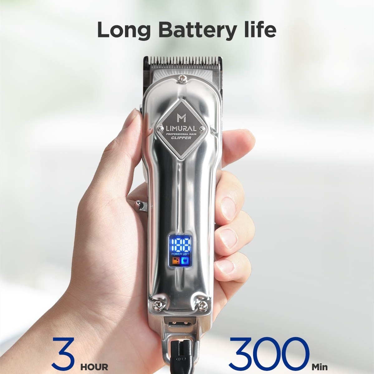2024 Limural Home appliance Ha - Beard Trimmer Cordless avaliação e preço