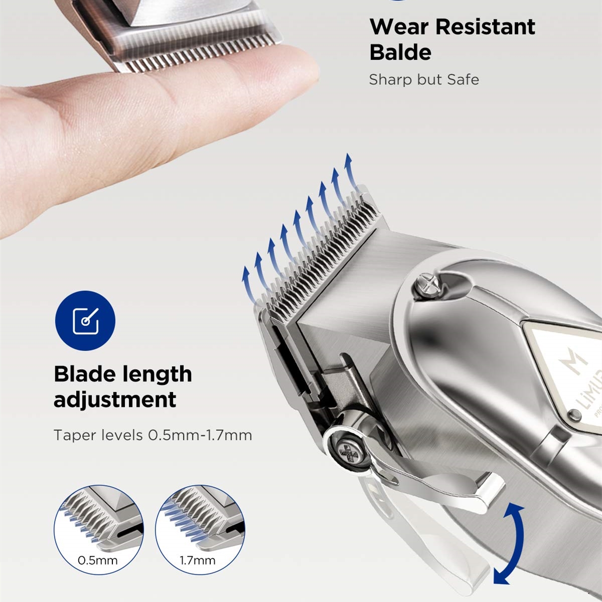 2024 Limural Home appliance Ha - Beard Trimmer Cordless avaliação e preço