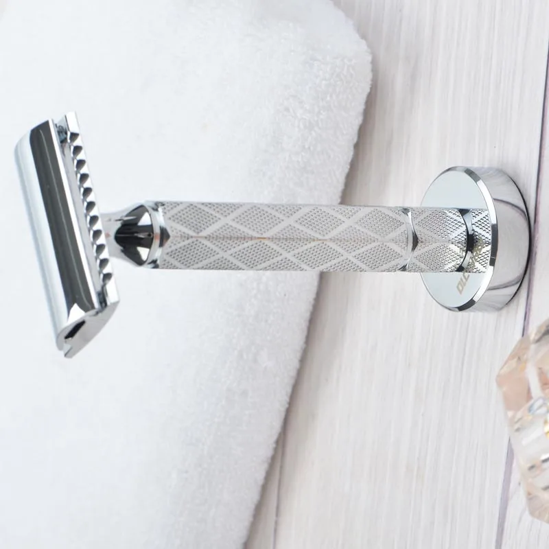 YAQI Chrome Color Mens Shaving - Men'S Grooming Organizer avaliação e preço