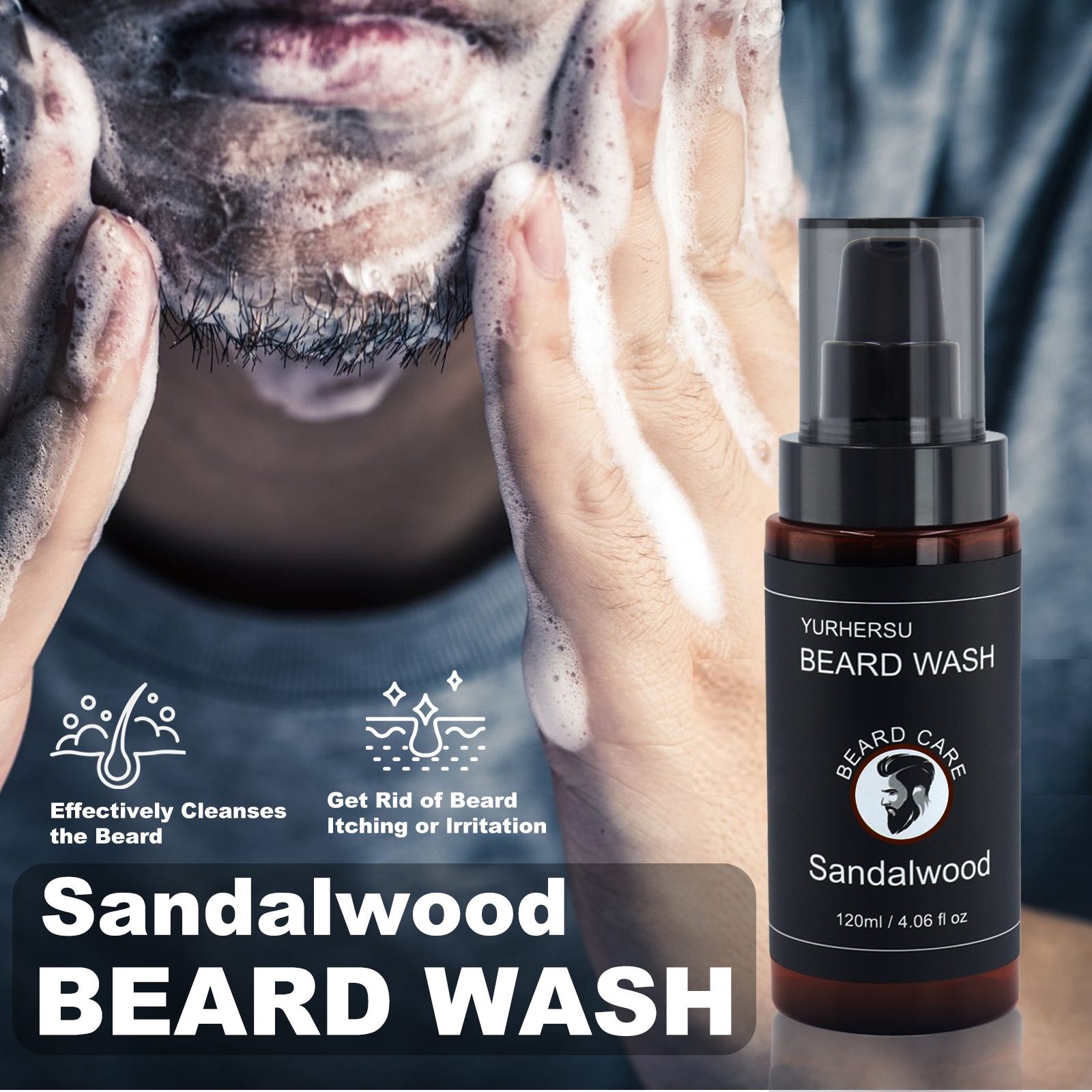 7Pcs Beard Care Kit for Men, G - Men'S Grooming Organizer avaliação e preço
