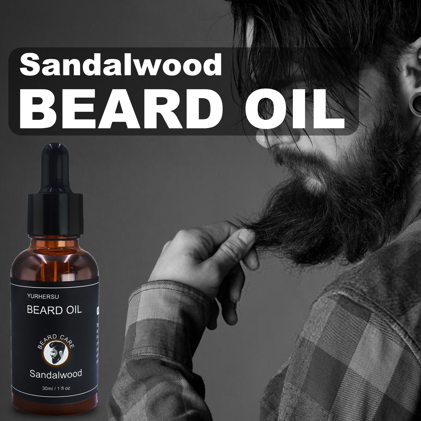 7Pcs Beard Care Kit for Men, G - Men'S Grooming Organizer avaliação e preço