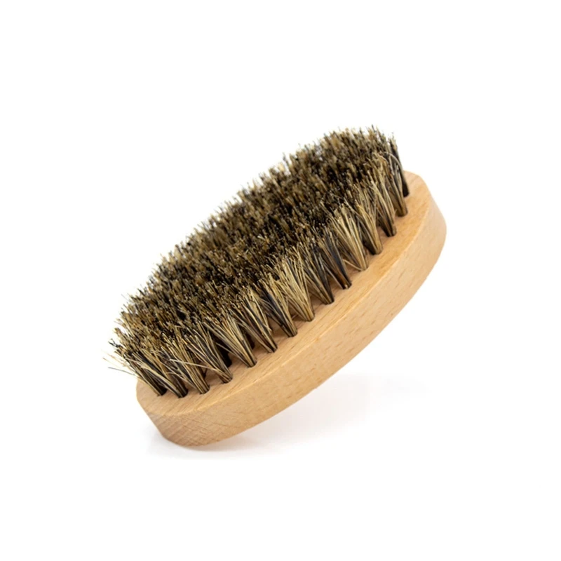 Beard Grooming Brush Oval Men  - Men'S Grooming Organizer avaliação e preço