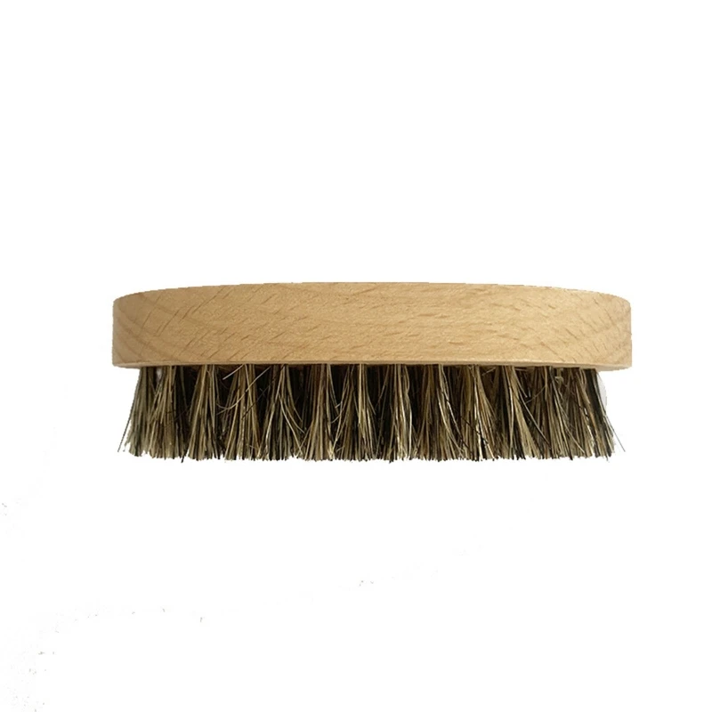Beard Grooming Brush Oval Men  - Men'S Grooming Organizer avaliação e preço