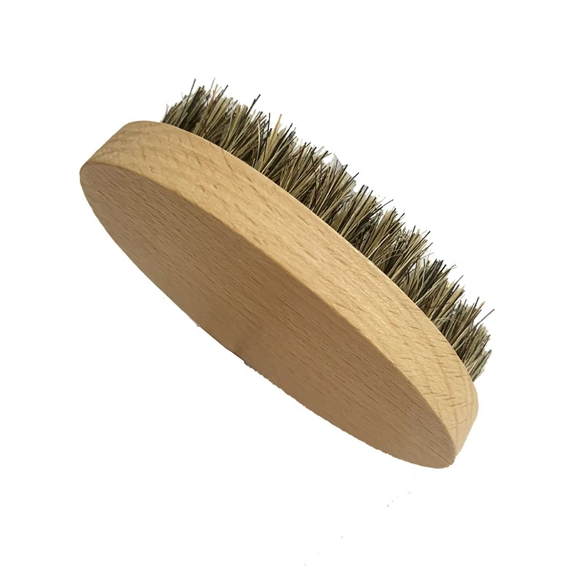 Beard Grooming Brush Oval Men  - Men'S Grooming Organizer avaliação e preço