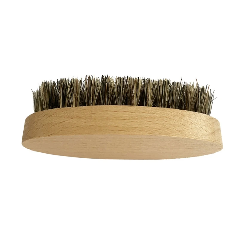 Beard Grooming Brush Oval Men  - Men'S Grooming Organizer avaliação e preço