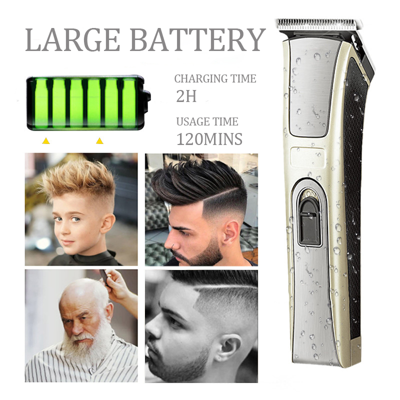 Kemei Cordless Rechargeable Ha - Men'S Grooming Organizer avaliação e preço